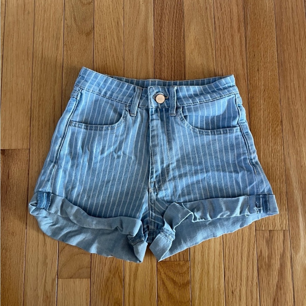 H&M Blue Jean Shorts Casual